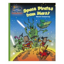 Reading Planet - Space Pirates from Mars! - Green: Galaxy Chatterton Martin