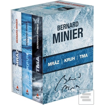 3 x Bernard Minier Bernard Minier