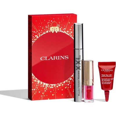 Clarins КОМПЛЕКТ CLARINS Xxl Eyes Спирала дамски