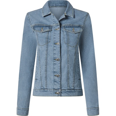 Esmara džínová bunda sv. modrá – Zboží Mobilmania