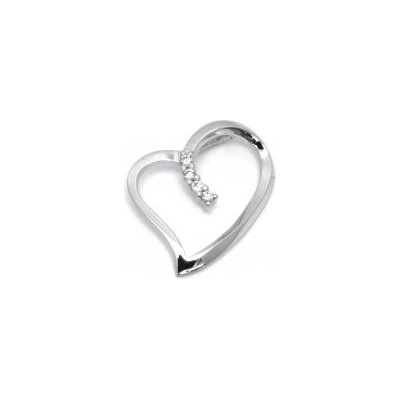 OPTIMA DIAMANT Prívesok AU 585/000 prírodný diamant JO2333305