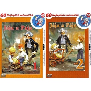 DM discont Jája a Pája 1+2 - kolekce - 2DVD (006580)