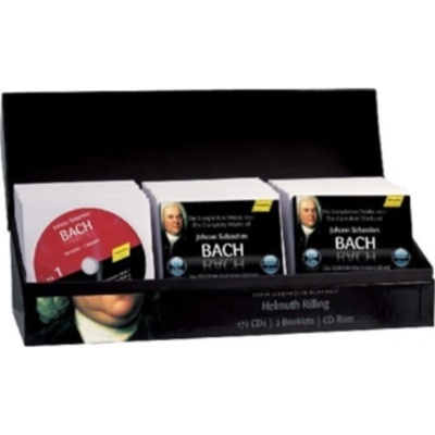 The Complete Works of Johann Sebastian Bach CD