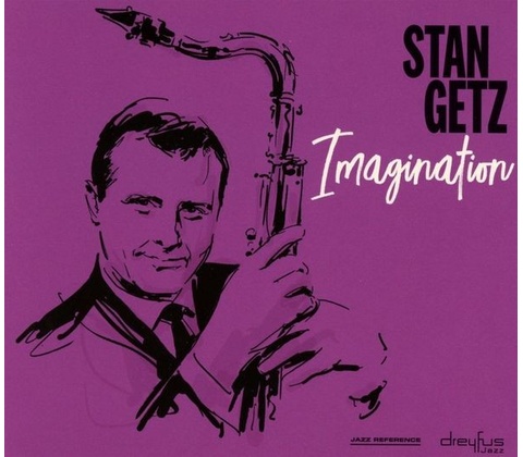 GETZ, STAN - IMAGINATION CD