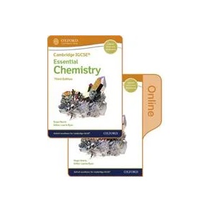Cambridge IGCSE (R) & O Level Essential Chemistry: Print and Enhanced Online Student Book Pack Third Edition | Roger Norris (ISBN: 9781382006118)