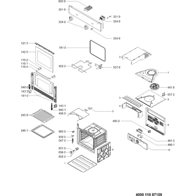 Whirlpool Plech na pečení mělký hlinikový 481241838127