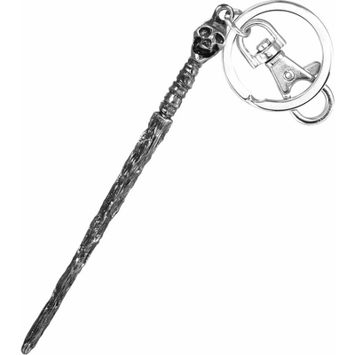 Prívesok na kľúče Harry Potter Metal Keychain Death Eater Wand