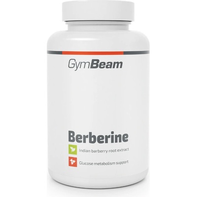 GymBeam Berberín 60 kapsúl