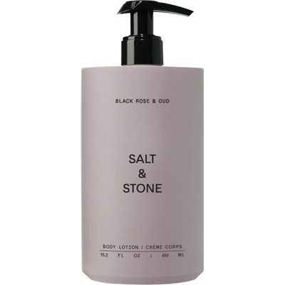 Salt & Stone Body Lotion Black Rose & Oud tělové mléko 450 ml