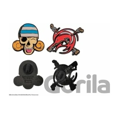 One Piece Pins 2-Pack Nami & Arlong