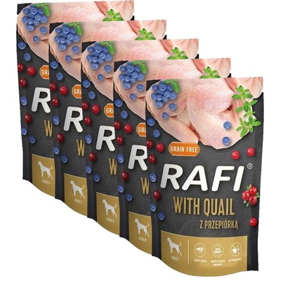 RAFI Adult GF Paté with Quail 5 x 500 г