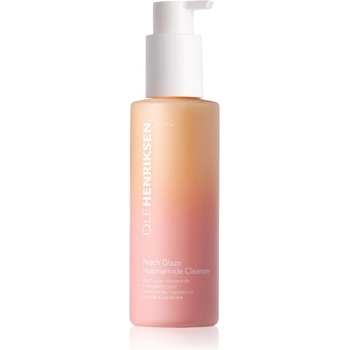 OLEHENRIKSEN Truth Peach Glaze Glow Niacinamide Cleanser пенлив почистващ гел за освежаване и хидратация 150ml