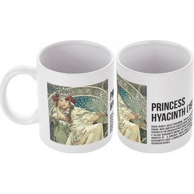 Hrnek Alfons Mucha válcový