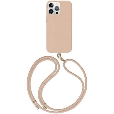 Uniq Кейс Uniq Coehl Muse за iPhone 15 Pro Max 6.7", съвместим с MagSafe, dusty nude (8886463686928)
