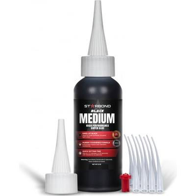 Starbond Black Medium KE-150 černé vteřinové lepidlo 29 ml