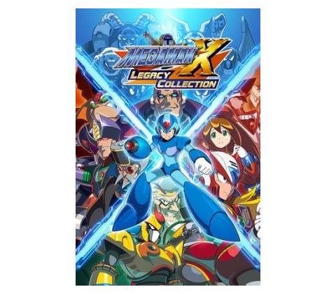 Mega Man X Legacy Collection