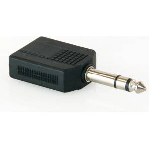 Master Audio Адаптер Master Audio HY1740, 2x6.3mm/1x6.3mm