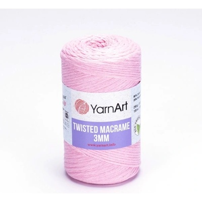 Yarn Art YarnArt Twisted Macrame 3mm Twisted Macrame 3mm: Twisted Macrame 3mm 762