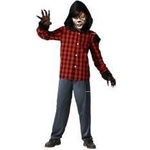 BigBuy Carnival Маскировъчен костюм за деца Върколак Halloween Размер 3-4 години