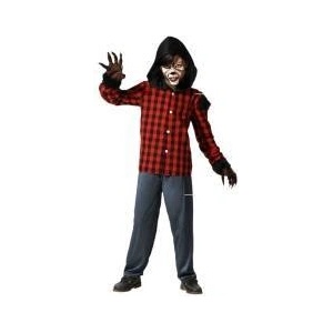 BigBuy Carnival Маскировъчен костюм за деца Върколак Halloween Размер 3-4 години