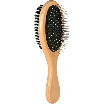 Trixie Drevený ovál obojstranný malý 5 x 17 cm