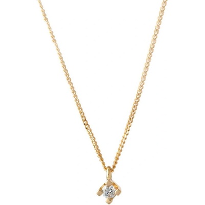 Cara Diamanti Дамско златно колие с диаманти Cara Diamanti M310T/G (M310T/G)