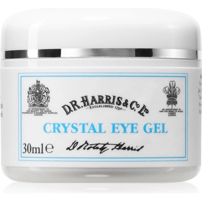 D. R. Harris Crystal Eye Gel изглаждащ очен гел за мъже 30ml