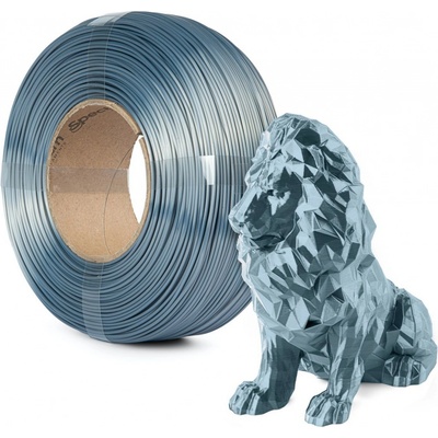 Spectrum PLA Silk stříbrný Sterling Silver 1,75mm 1kg