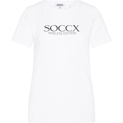 Soccx Тениска бяло, размер L