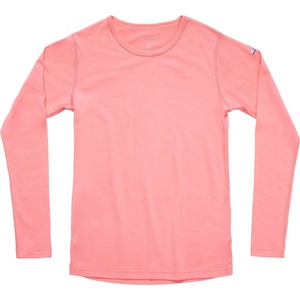 Devold Дамско мериносово термобельо Devold Women's Breeze Plus Merino 200 Shirt Merino base layer - Apricot (115-2425-0414)