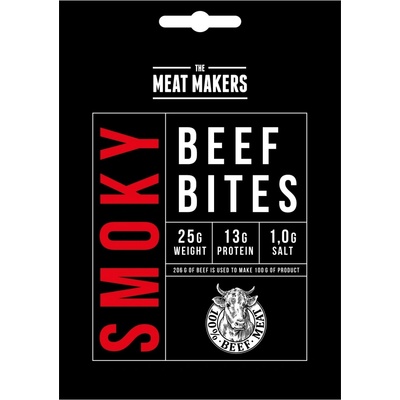 Meat Marker Jerky Beef Bites 25 g