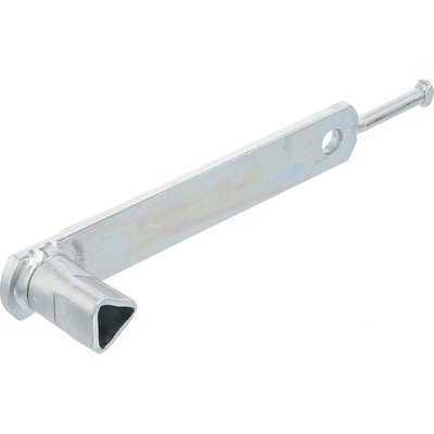 BGS Diy Trojhranný kľúč pre zábrany s trojhranným zámkom M12 BGS 50500