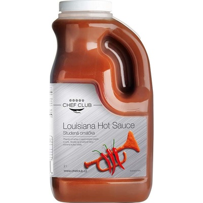Louisiana omáčka pálivá CHC 2000 ml
