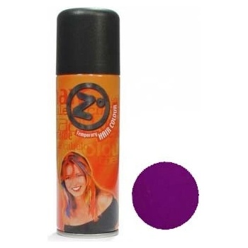 Zo Temporary Hair Colour farebný lak na vlasy fialový sprej 125 ml