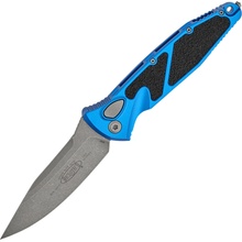 Microtech SOCOM ELITE S/E AUTO APOCALYPTIC STANDARD MODRÝ 160A-10APBL