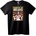NOONEBRAND Тениска Цитати от Филми 70-те - XS, Black