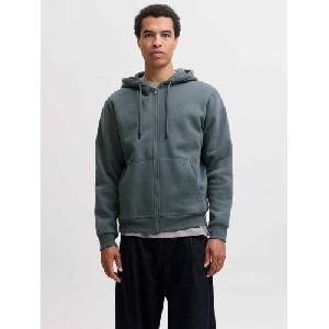 JACK & JONES Суитшърт jjebradley sweat zip hood noos (122493425027429)