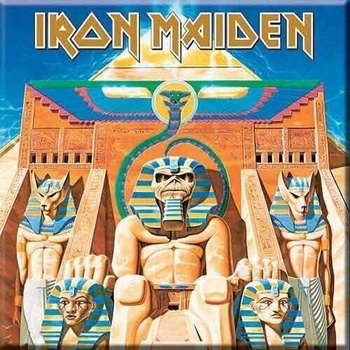 Image 1 of Iron Maiden Powerslave Магнит (IMMAG06)
