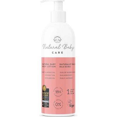 Natural Baby CARE Dětské tělové mléko 200 ml