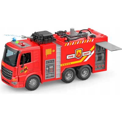 Wiky Hasičské auto s efekty 30 cm