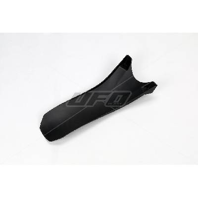 UFO kryt zadního tlumiče HONDA CRF 250R 14-17, CRF 450R 13-16 barva černá