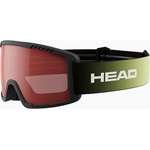 HEAD Детска скиорска маска HEAD Contex Yuki Jr red/lime