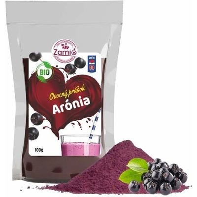 Zamio Smoothie prášok BIO Arónia 100 g