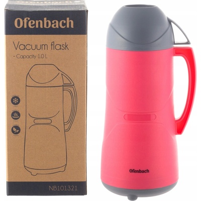 Ofenbach termoska NB101321 žlutá 1 l