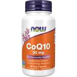 NOW NOW CoQ10 30mg, 60 Veg Capsules