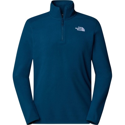 The North Face Мъжки поларен пуловер The north face 100 Glacier 1/4 Zip Fleece jumper - Midnight Petrol - размер XS (005-5079-1411)