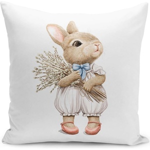 Mila Home Калъфка за възглавница с великденски мотив 43x43 cm - Mila Home (HKG-Easter-Tek03)