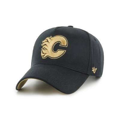 Calgary Flames баскетболна шапка с козирка Sure Shot TT Cotton 47 MVP DT black (HOK-124769)