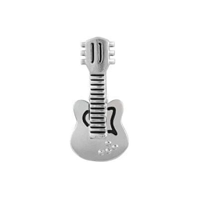 Troli štýlová brošňa gitara KS-204