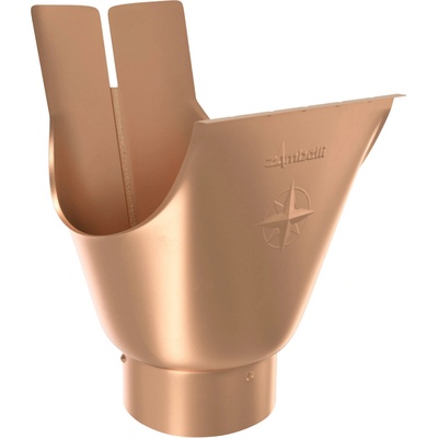 Coleman Žlaby 250 mm Kotlík oválný 250/80 měď